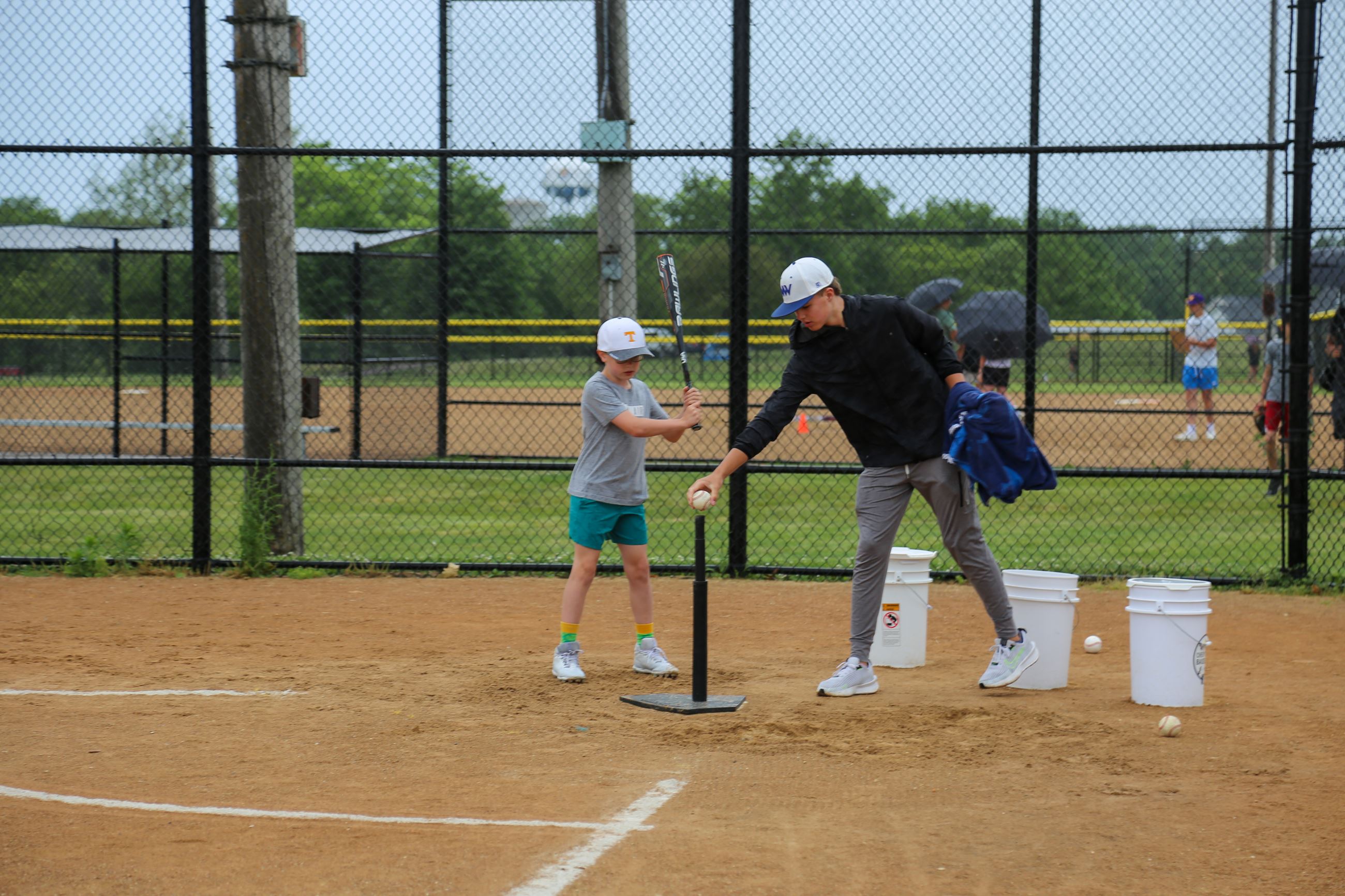 Pitch Hit Run Volunteer