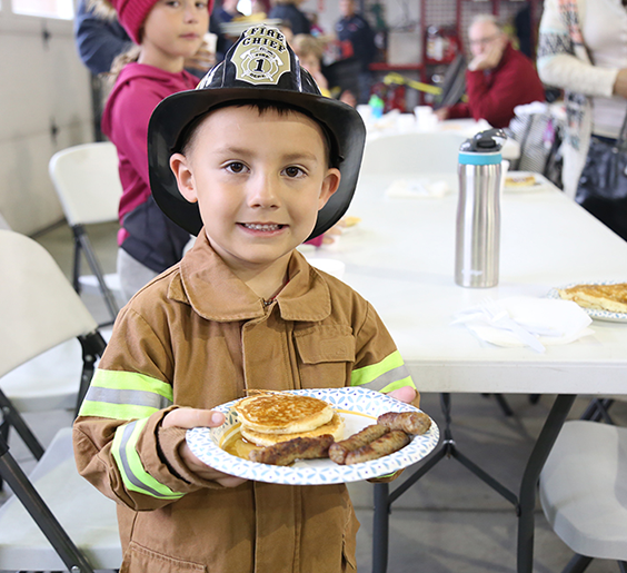 pancakes fire newsflash