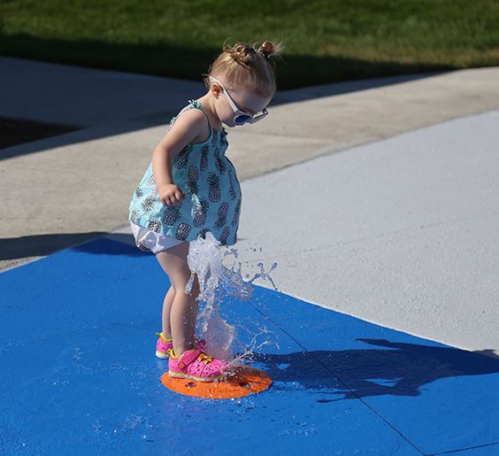 splash pad sept 19