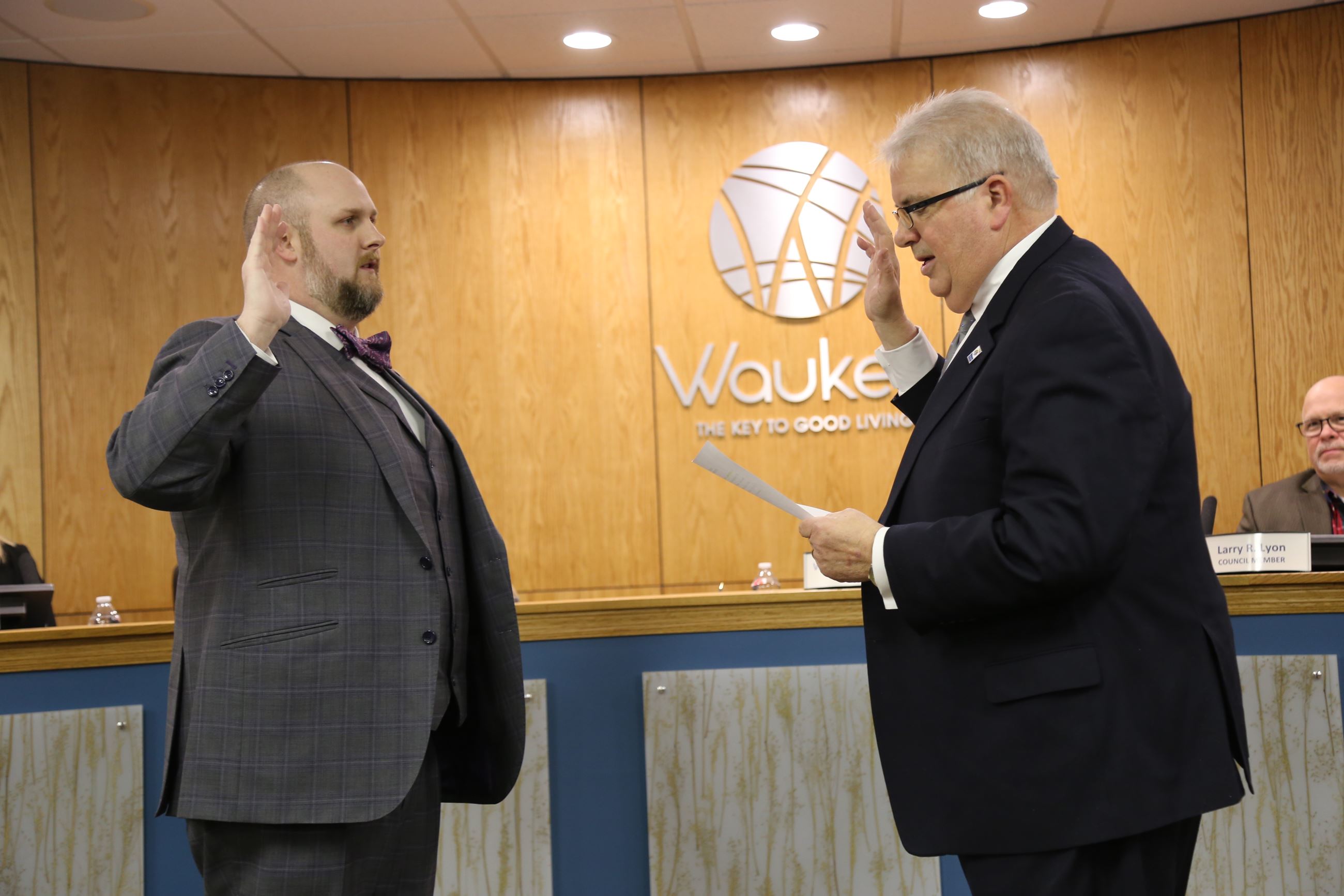 Charlie Bottenberg oath 2018 (3)