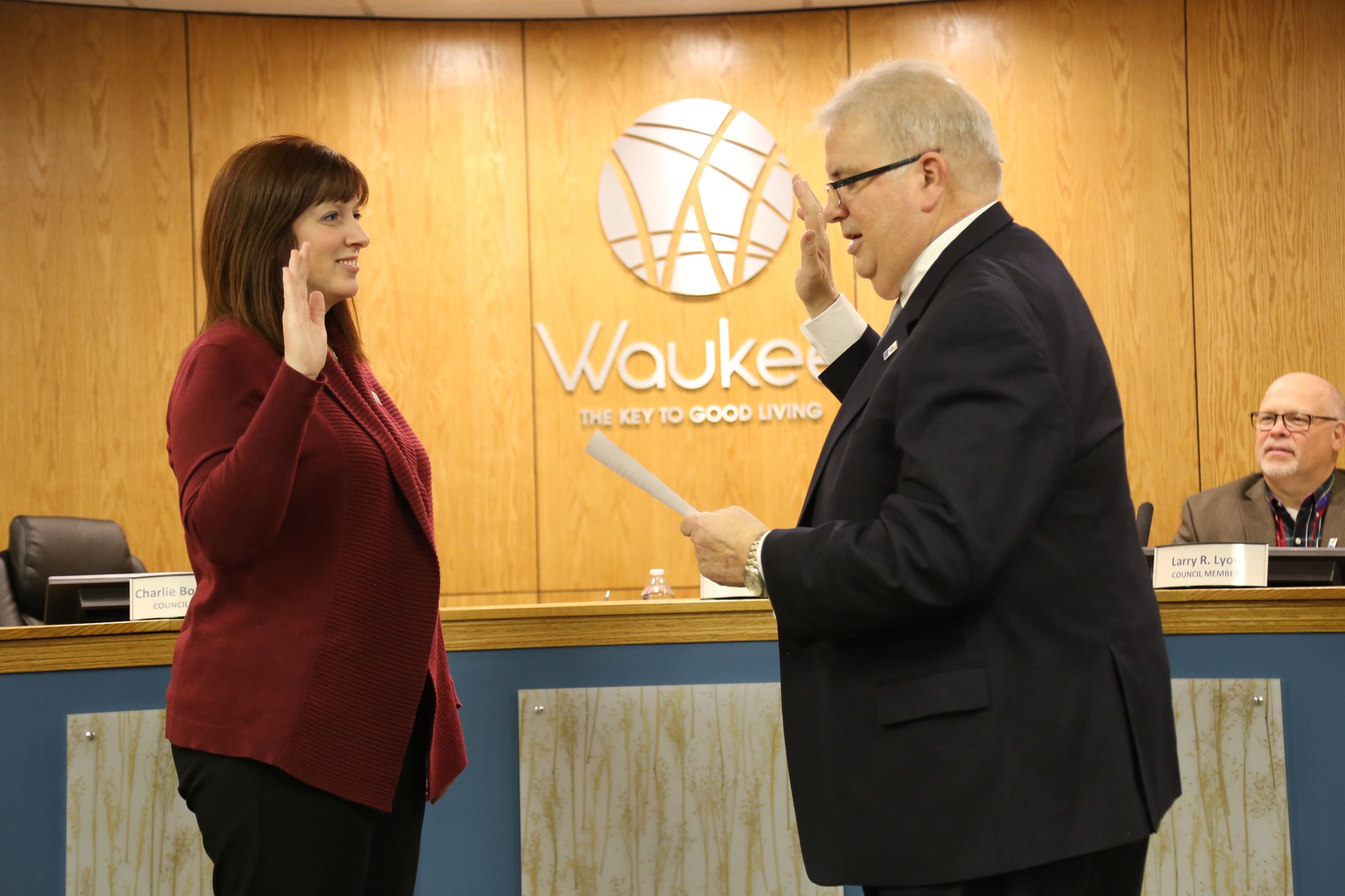 Courtney Clarke oath 2018 (4)