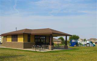 Ridge Pointe Pavilion's Exterior